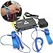 SourceTon ESD Anti-Static Wrist Strap Components, 4 Packs Anti-Static Wrist Straps Equipped with Grounding Wire and Alligator Clip, Grounding Solution for Working on Sensitive Electronic Devices