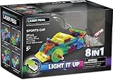 Laser Pegs 8-in-1 Sports Car Building Set