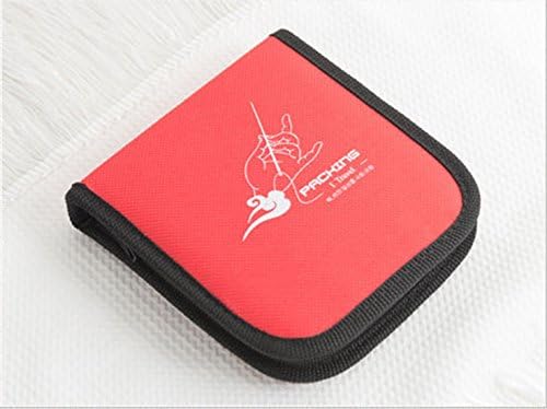 Johnnyhw Portable Travel Professional Sewing Kit as a Beginner Sewing Kit, Travel Sewing Kit, Campers, Emergency Sewing Kit & More/Red
