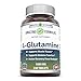 Amazing Formulas L Glutamine Tablets Supplement - 1000mg 240 Tablets Per Bottle - Promotes Workout Recovery, Supports The Immune System & Muscle Maintenance