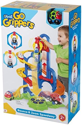 Oball Go Grippers Bounce n Zoom Speedway , Baby Toys, 2017 Christmas Toys
