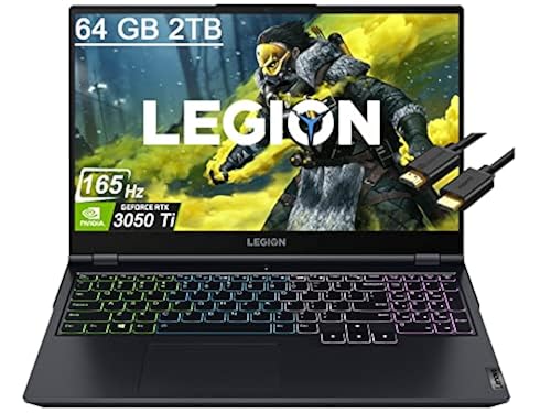 Lenovo Legion Full HD IPS 165Hz Gaming Laptop (8-Core