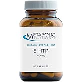 Metabolic Maintenance 5-HTP - Delivers 100 mg 5-Hydroxytryptophan - Supports Serotonin Pathways, a Positive Outlook & Restfuness - 60 Servings - 60 Capsules