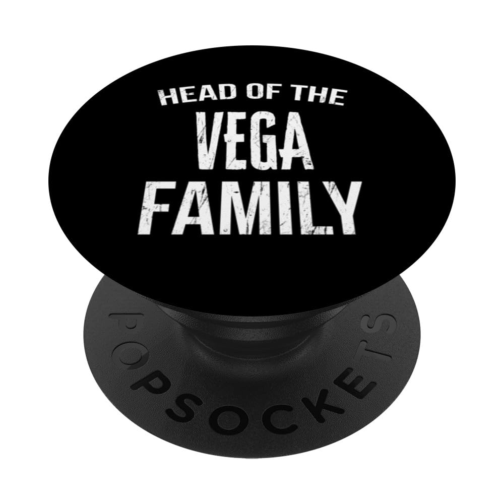 Head Of The Vega Family Reunion PopSockets Swappable PopGrip