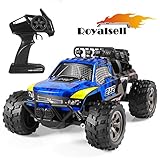 RC Car,1:18 Remote Control High-Speed Telecar,Offroad 2.4Ghz 2WD Remote Control Monster Truck,Gift for Kids and Adults