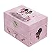 Musical Jewelry Box - Dressing Table | Black Ballerina Music Box | Music Box for Girls | Ballet Gifts for Girls | Black Toys