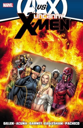 Amazon.com: Uncanny X-Men, Vol. 3: 9780785159988: Gillen, Kieron