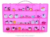 My Egg Crate Storage Organizer By Life Made Better - compatible with the Hatchimals and Hatchimal Colleggtibles brands - Durable Carrying Case For Mini Eggs, Easter Eggs & Speckled Eggs  Pink