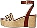 Nine West Women's Edoile Synthetic Wedge Sandal
