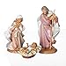 Fontanini by Roman, The Holy Family 3-Piece Set, 7.5
