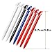 12 Pcs Stylus Pens for Nintendo 3DS XL – COCOTOP Compatible Console Slot Video Game Replacement Plastic Stylus Touch Pen for 3DS XL 3DS LL – Mix Colorthumb 2