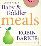 Paperback Australian Baby and Toddler Meals Book