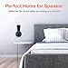 Feiyen Outlet Wall Mount Hanger Stand for Dot 2nd Generation Without Mess Wires Or Screws, Space-Saving Holder Case Plug Mounting Bracket in Kitchens, Bathroom and Bedroom (Black 2018)