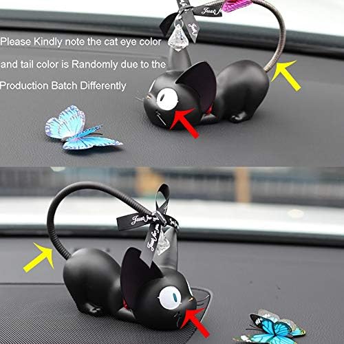 Dcb車の飾り装飾猫蝶人形自動車インテリアダッシュボードインテリア装飾品おもちゃかわいい自動車アクセサリーギフト B0874l8ljz 1 244円 セール開催中最短即日発送 新作 人気 送料無料 激安 お買い得 キ フト
