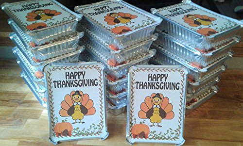 Thanksgiving Leftover Containers (20)