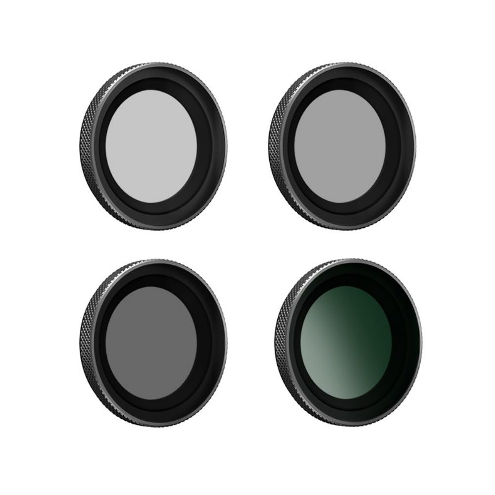 Photo 1 of Lens CPL/ND Filter for Insta360 GO3/GO2(4 PCS),CPL/ND8/ND16/ND32 Waterproof Double Sided Coating Filter Accessories Sets Compatible with Insta360 GO3 /GO2 Camera(CPL+ND8+ND16+ND32)
