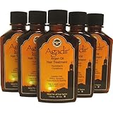Agadir Argan Oil Hair Treatment 5pcs X 4oz 