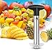 Nelipo Stainless Steel Pineapple Peeler, Pineapple Corer, Pineapple Slicer - All In One Kitchen Gadget