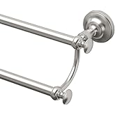 Gatco 4024 Tavern, Double Towel Bar, 24”, Satin Nickel