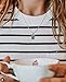 The Magic Zoo Sterling Silver Yorkie Puppy Pendant – Handcrafted in the USA – Yorkie Gifts for Women – Yorkshire Terrier Gifts