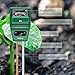 Veroyi Soil pH Meter, ST02 3-in-1 Soil Moisture pH Light Tester for Home, Garden, Lawn, Farm, Indoor Outdoor Plants (Green)thumb 1