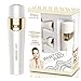 LIGE 4 in 1 Professional Lady's Hair Remover Painless Hair Shaver Facial Hair Shaver Hair Removal For Women Portable Epilator Lady Eyebrow Shaping Body Shaver Nose Bikini Trimmer Facial Hair Remover