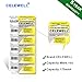 【5-Year Warranty】 CELEWELL 4LR44 6V Battery 170mAh High Capacity Same as 28A 4A76(10-Pack)