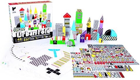 Paper Punk Urban Fold - Build Your Own Paper Block City