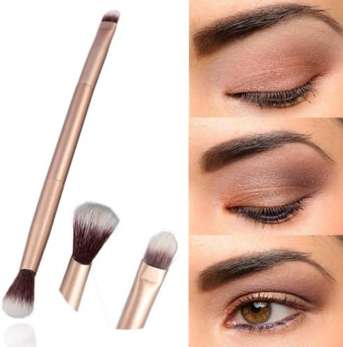 MAZIMARK--Beauty Makeup Eye Powder Foundation Eyeshadow Blending Double-Ended Brush Pen