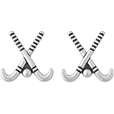 Field Hockey Stud Earrings