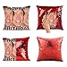 KISSBUTY Mermaid Pillow Cover Magic Reversible Sequin Pillow Cover Throw Cushion Case Decorative Pillowcase That Change Color (Nicolas Cage Pillow Cover)