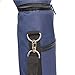 Vina 2 Bottle Wine Tote Bag, Insulated and Padded Portable Wine Cooler Carrier Case + Free Corkscrew - Wine Gift Bag, Perfect for Travel, Picnic