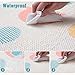 HAN-MM Baby Folding Mat Baby Playmat Foam Floor Slip Extra Large Foam Reversible Waterproof Portable Double Sides Kids Baby Toddler Outdoor or Indoor Use Non Toxic（77x69x0.4in） Elephant