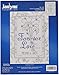 Janlynn Forever Love Wedding Sampler Counted Cross Stitch Kit-6