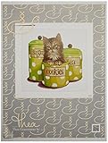 Thea Gouverneur TG735A 16 Count Counted Cross Stitch Kit, 12-1/4 by 11-3/4-Inch, Cookie Time on Aida