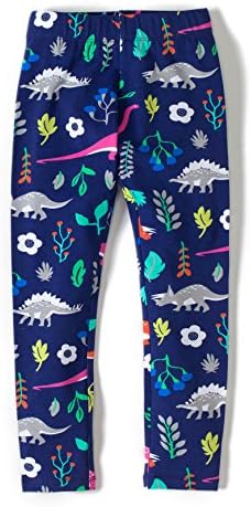 Zebra fish girl cartoon elastic cotton leggings printed Print Long Pants Size 9-10