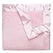 Elegant Baby Ultra Plush Satin Border Blanket 30
