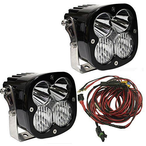 Baja Designs 50-7803 XL Pro Driving/Combo LED Light Bar, Pair