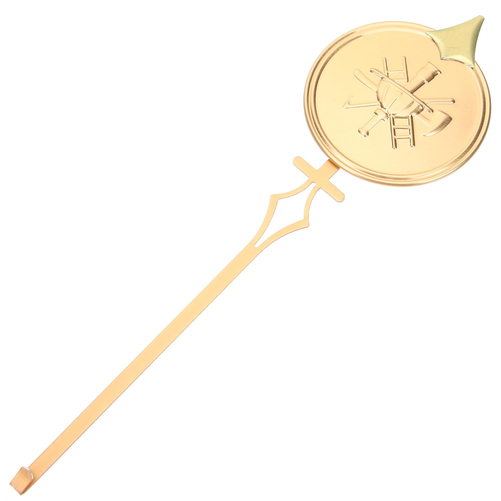 VICASKY Wall Clock Pendulum Replacement Metal Pendulum Part for Kitchen Clocks Wall Clock Accessory for Living Room and Home Decor Precision Mechanism Repair Component — image 1