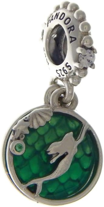 Amazon Com Pandora Disney Ariel Dangle Charm Jewelry