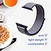 SYRE Compatible Apple Watch Band Series 4/3/2/1 38mm 40mm 42mm 44mm, Lightweight Breathable Nylon Sport Band Replacement iWatch Series 4, Series 3, Series 2, Series 1