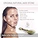 Jade Roller for Face | Beauty Roller to Improve the Appearance of Your Skin, Provide Relaxation, Massage Your Face & Enhance Your Skin Care Routine | Real 100% Natural Jade Stone Kit for Face & Neckthumb 2