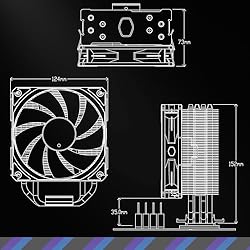 Cooler Master Hyper 212 Spectrum V3 ARGB CPU Air