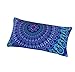 MEILA Duvet Cover Set Luxury Soft Microfiber Bedding Sets Bohemian Mandala Pattern Bedclothes, Twin(68inx 86in), 4 Pieces (1 Duvet Cover+ 2 Pillowcase+ 1 Throw Pillow Case)