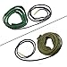 FUNANASUN ch-leash01 Bore Cleaner Snake AR Rifle Shotgun Gun Cleaning Kit for 9mm 5.56mm .223 .22 .308 12Ga (Choose More Calibers), 2 Piece