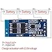 PCB Protection Board, 3 Series 11.1V Li-ion Lithium 18650 Battery Cell BMS Board