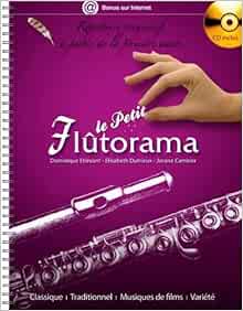 Le Petit Flutorama Cd Etievant Dominique Books Amazon Com