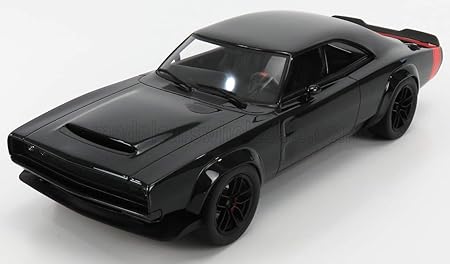 Amazon ミニカー アメ車 1 18 ダッジ スーパーチャージャー Gt Spirit Dodge Super Charger Sema Concept 1968 Black Red Us029 ミニカー ダイキャストカー おもちゃ