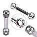 Dog Bone Mini Pocket Size Hexagon Wrench Craftsman Metric Wrench Multi-tool 10-in-1 Repair Bicycle Wrench Riding Tool, Portable Handy Bone Tool, Perfect Bike Accessories for Riding Cycling Daily Using