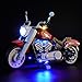 Briksmax Led Lighting Kit for Creator Harley-Davidson Fat Boy - Compatible with Lego 10269 Building Blocks Model- Not Include The Lego Set